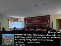 Berikut Ini Jumlah Hasil Pleno DPSHP Tanjungpinang Timur