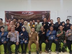 Wakili Danramil 02 Bintim, Serka Hadri Hadiri Rapat Pleno Terbuka DPSHP