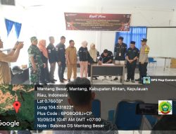 Babinsa se Kecamatan Mantang Koramil 02 Bintan Ikuti Pleno DPSHP