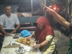 Babinsa Kampung Bulang Komsos Dengan Warga, Ini Yang Dibahas