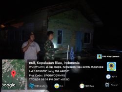 Serda Hardiansyah Bantu Evakuasi Rumah Warga