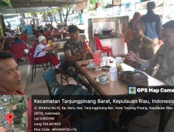 Komsos Denga Warga, Babinsa Kampung Baru Bahas Keamanan Wilayah