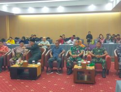 Babinsa Batu IX Hadiri Rapat Pleno DPSHP Tingkat Kota Tanjungpinang