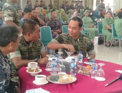 Peringati HUT TNI Ke 79, Korem 033 WP Gelar  Donor Darah