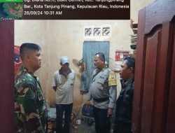 Babinsa Bukit Cermin Bersama Pihak Terkait Amankan ODGJ