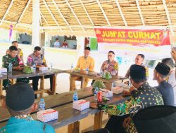 Babinsa Teluk Bakau Koramil 02 Bintim Ikuti Jumat Curhat Polres Bintan