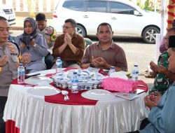 Danramil 01 Kota Hadiri Syukuran Pejabat Kapolsek Tanjungpinang Kota