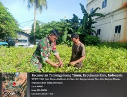 Praka Khairul Sefriandi Bersama Pemilik Kebun Terong Bahas Kendala Dalam Berkebun