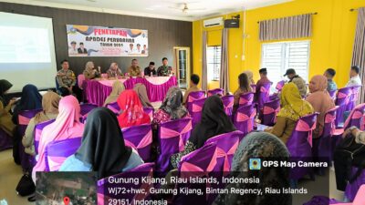 Babinsa Gunung Kijang 02 Bintim Hadiri MusDes Penetapan APBDes