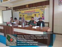 Serda Filman Hadiri Penetapan perubahan APBDes 2024